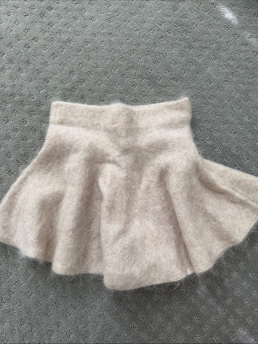 Wool Blend Skirt